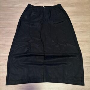 Baggy Wide Leg Black Rave Distressed Pants (34x28)